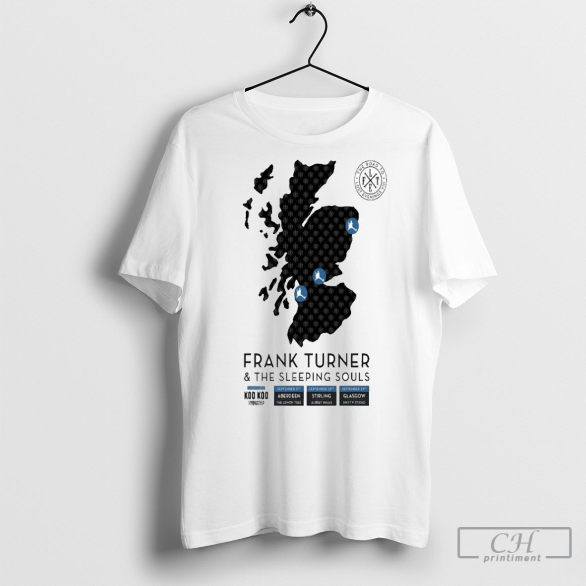 Officialfrank Turner And The Sleeping Souls 2025 Tour Island Shirt Sweatshirt