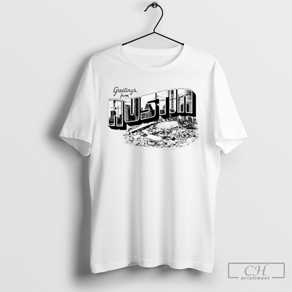 Officialgreetings From Austin Shirt Sweatshirt