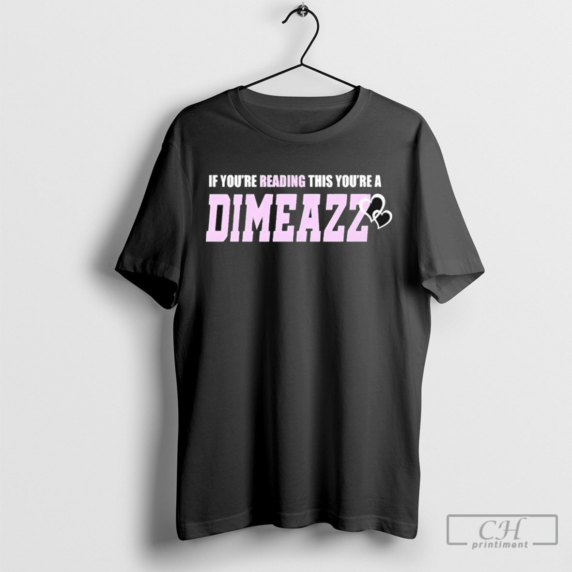 Officialif Youre Reading This Youre A Dimeazz Heart Shirt Sweatshirt