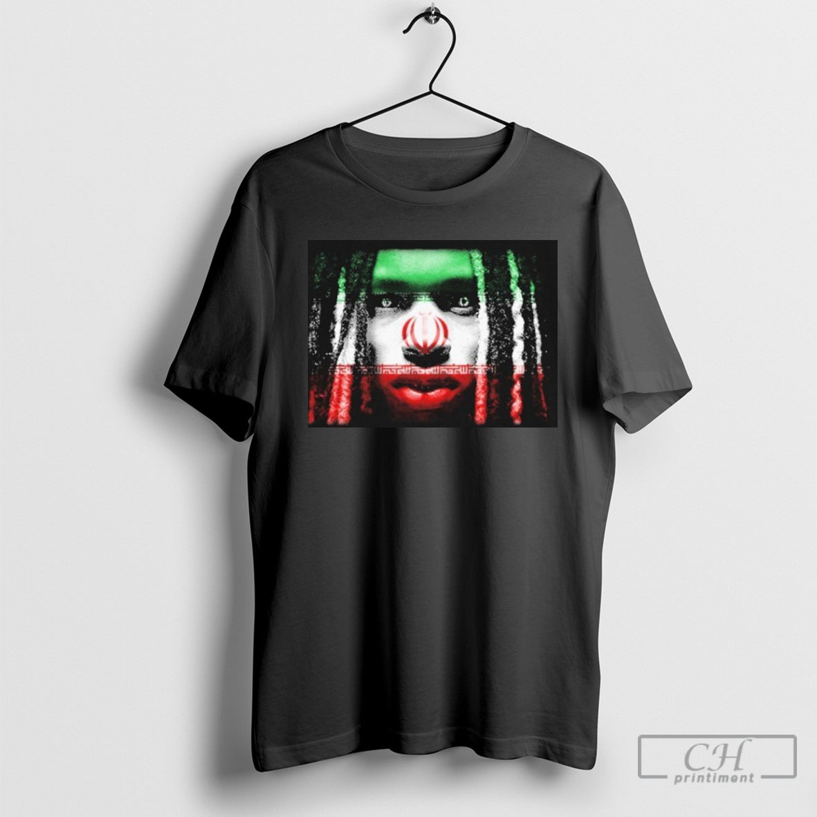 Officialking Von Iran Flag Shirt Sweatshirt