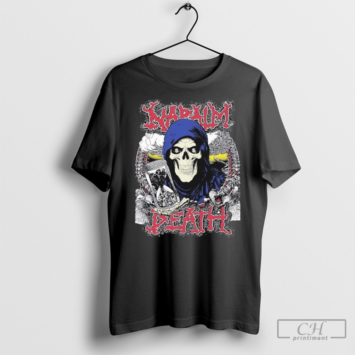 Officialnapalm Death Noise Not Music Death Life Hourglass Shirt Sweatshirt