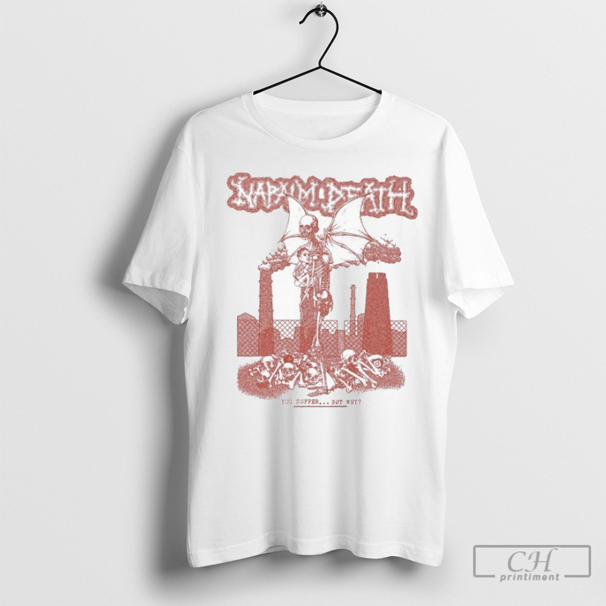 Officialnapalm Death You Suffer But Why Multinational Corporations Shirt Sweatshirt