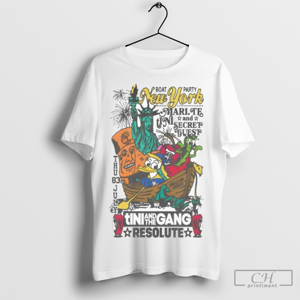 Officialnew York Live Resolute Tini And The Gang 03 July 2025 Shirt Sweatshirt