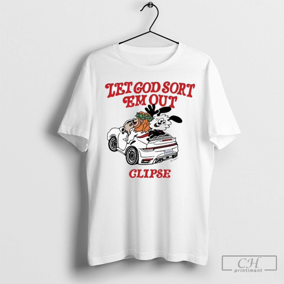Officialpusha Malice Verdy X Clipse Let God Sort Em Out 1 Shirt Sweatshirt
