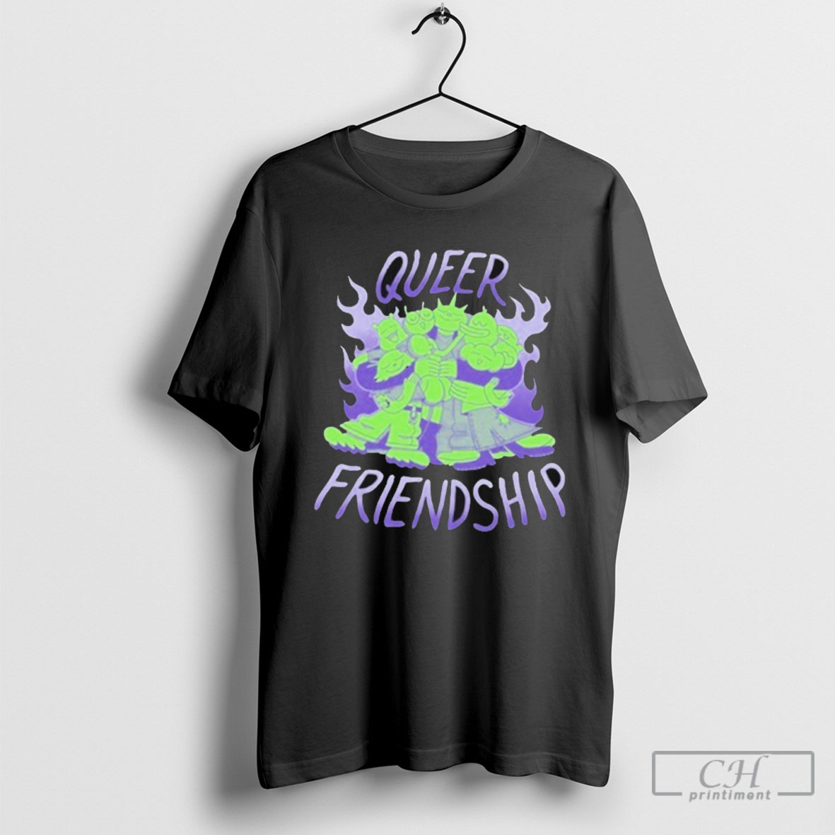 Officialqueer Friendship Shirt Sweatshirt