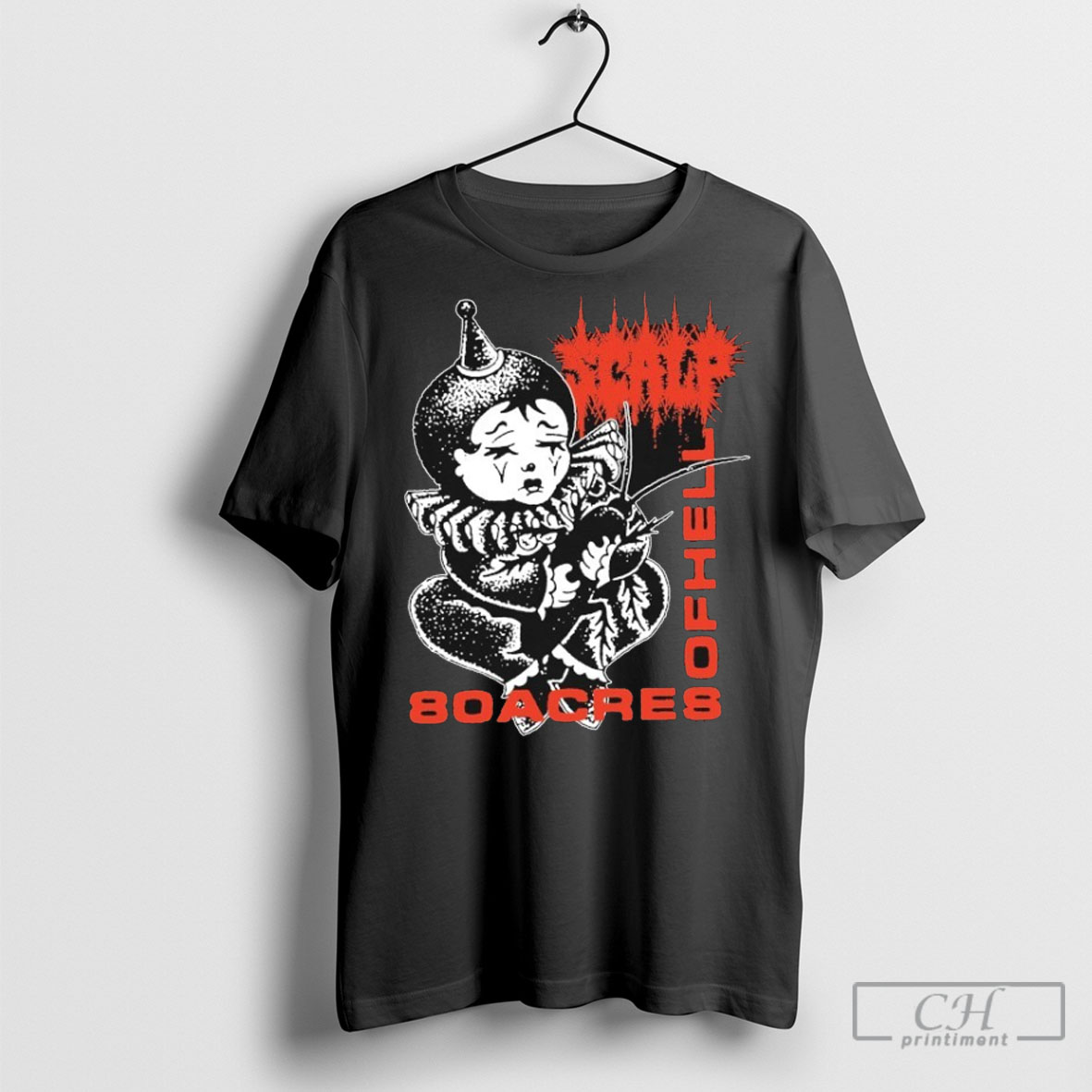 Officialscalp 80acresofhell Shirt Sweatshirt