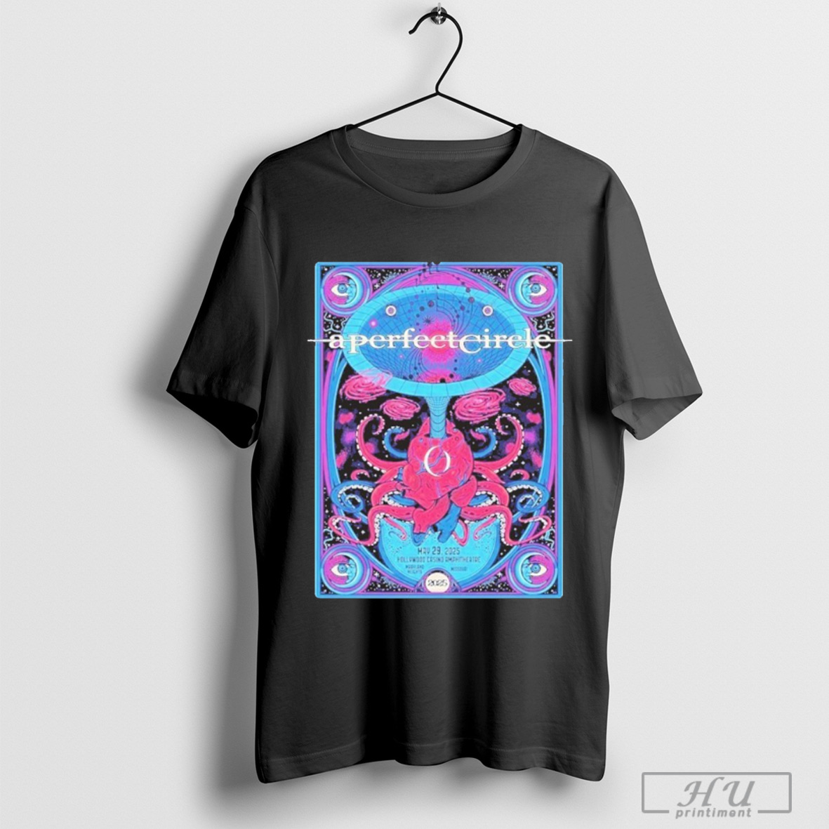 Officials A Perfect Circle Sessanta V2 0 At Hollywood Casino Amphitheater In Maryland Heights Mo On May 29 2025 T Shirt Sweatshirt