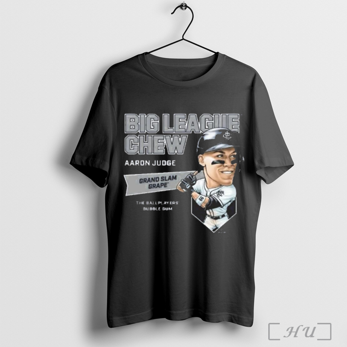 Officials Aaron Judge Big League Chew Two Way Tangy Blueberry The Ballplayers Bubble Gum T Shirt Sweatshirt