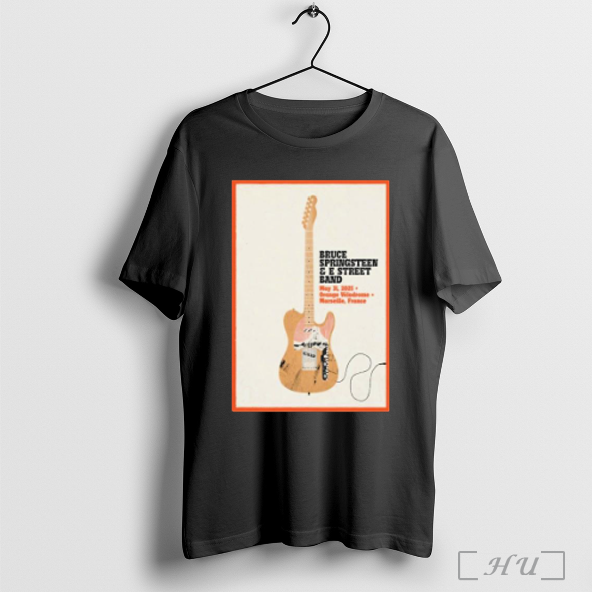 Officials Bruce Springsteen And E Street Band World Tour In Marseille France On May 31 2025 T Shirt Sweatshirt