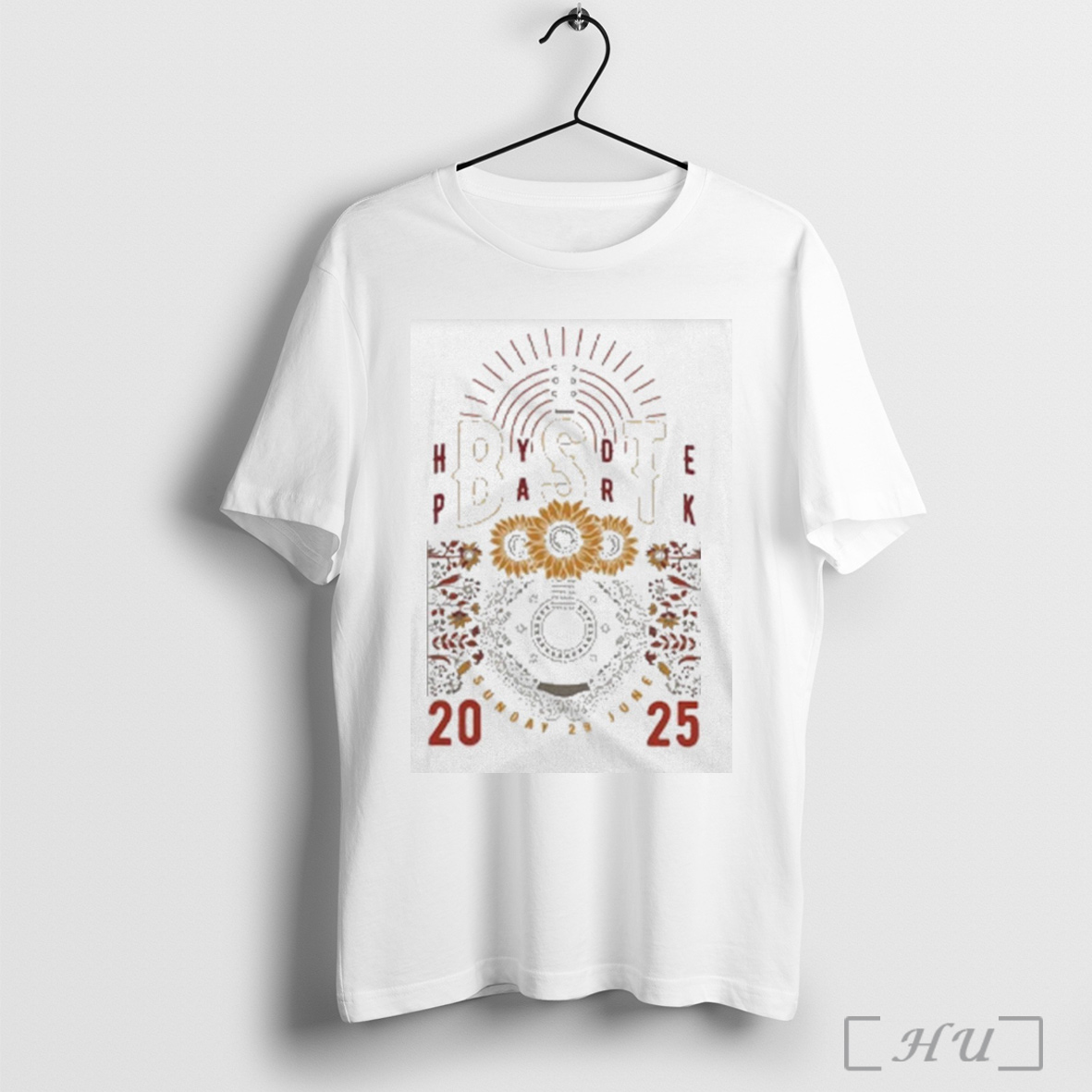 Officials Bst Hyde Park Zach Bryan Sunday 29th June 2025 T Shirt Sweatshirt
