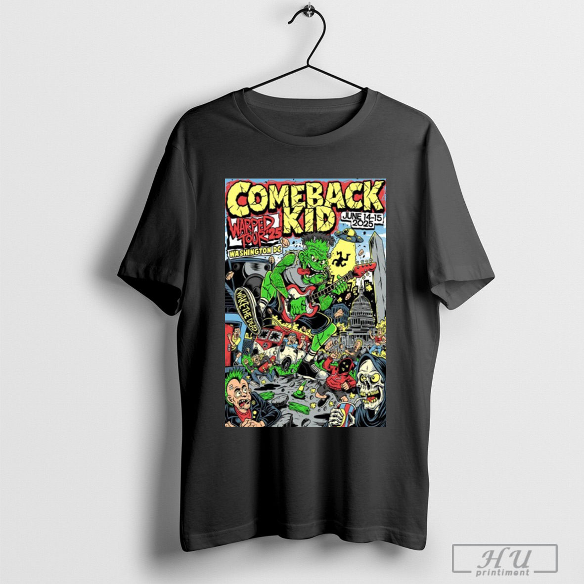 Officials Comeback Kid June 14 15 2025 Rfk Stadium Grounds Washington Dc Poster T Shirt Sweatshirt