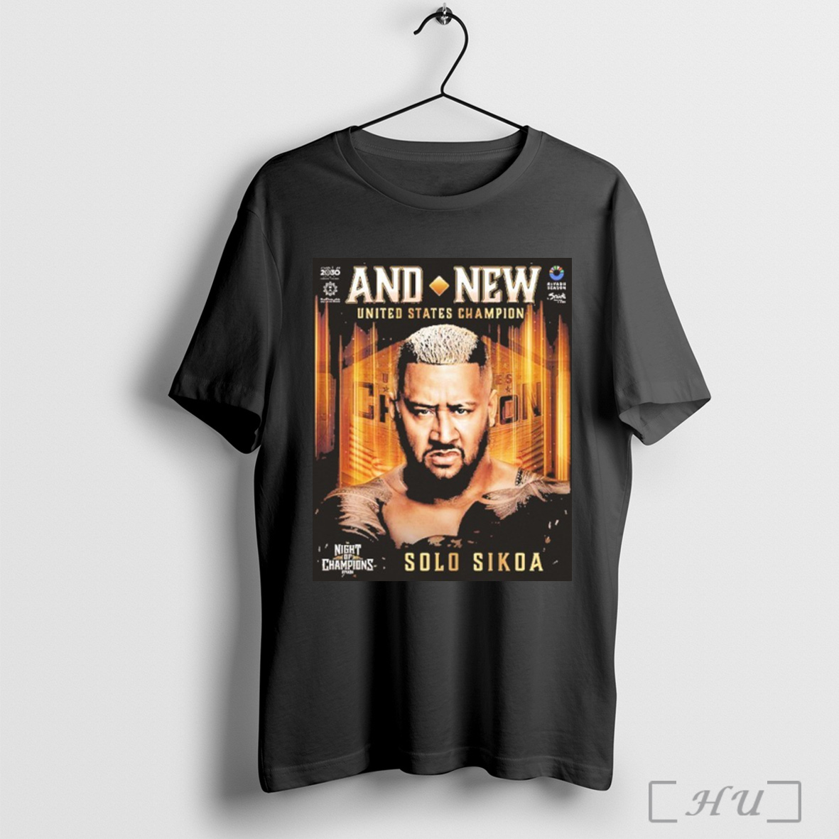 Officials Congrats Solo Sikoa And Still United States Champion At Wwe Night Of Champions 2025 T Shirt Sweatshirt