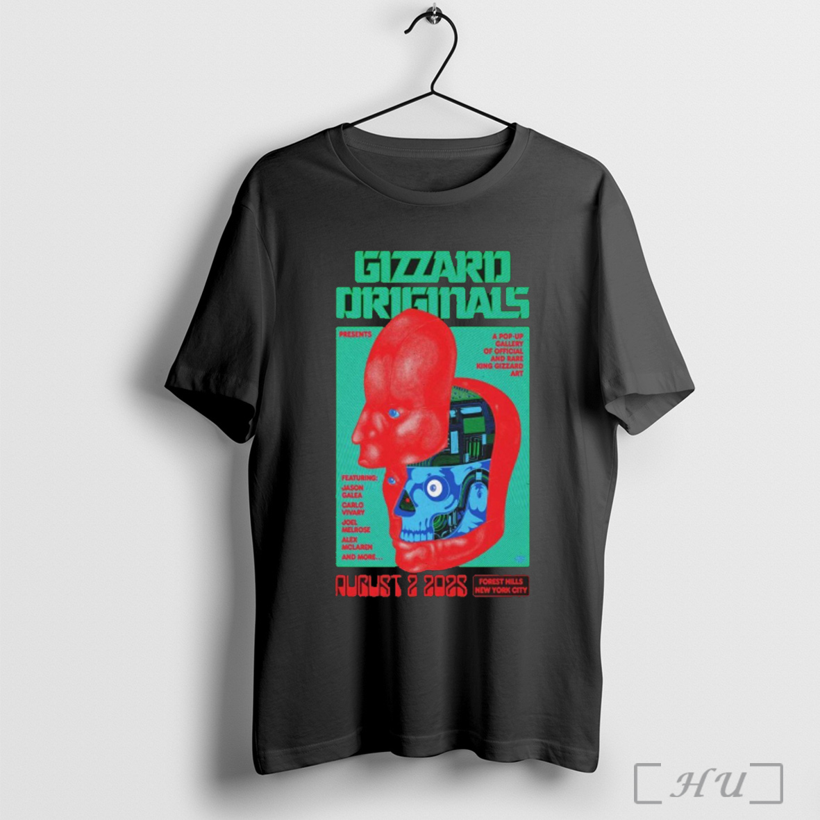 Officials Gizzards August 2 2025 Forest Hills Stadium New York City Poster T Shirt Sweatshirt