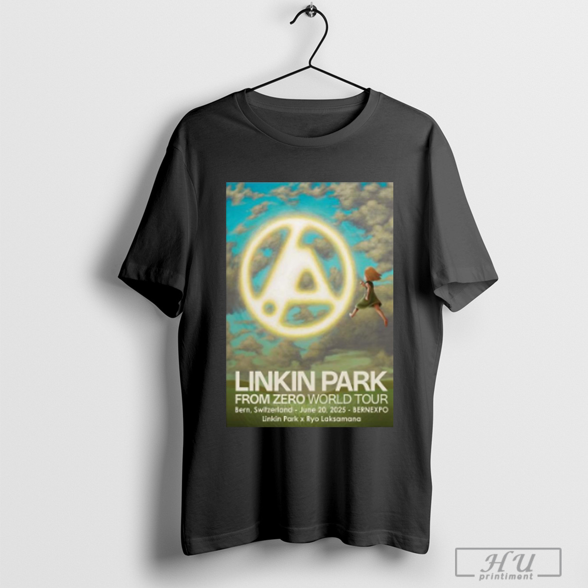 Officials Linkin Park From Zero World Tour At Bern Switzerland On June 20 2025 T Shirt Sweatshirt