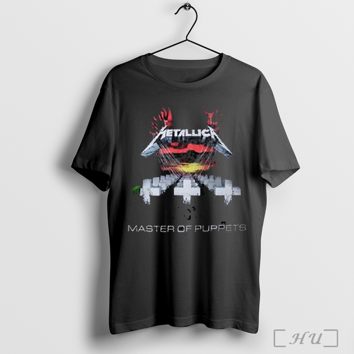Officials Metallica Gildan Classic Master Of Puppets Unisex 2025 T Shirt Sweatshirt