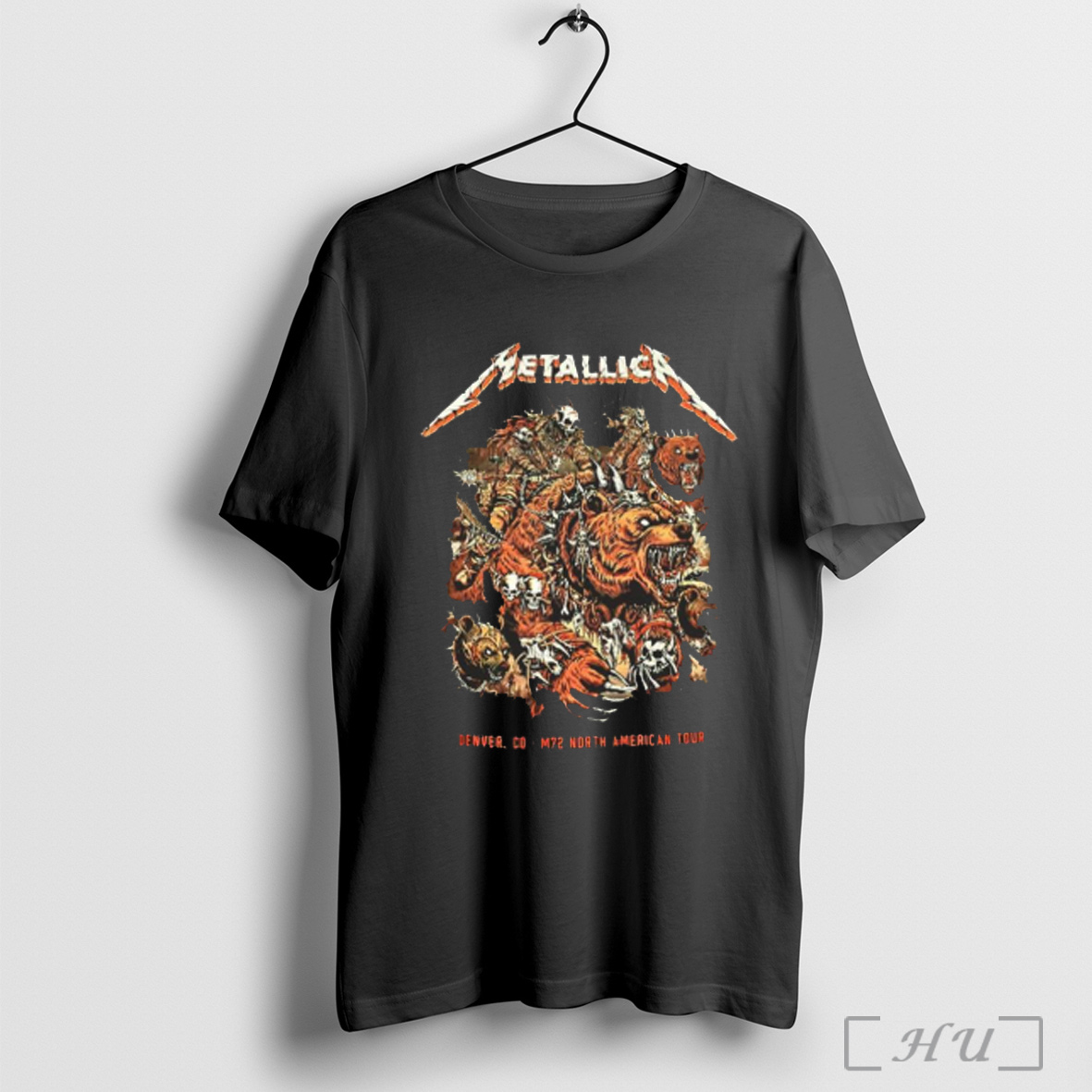 Officials Metallica M72 Denver 2025 Merchandise Tee At Empower Field At Mile High In Denver Colorado On June 27 2025 T Shirt Sweatshirt