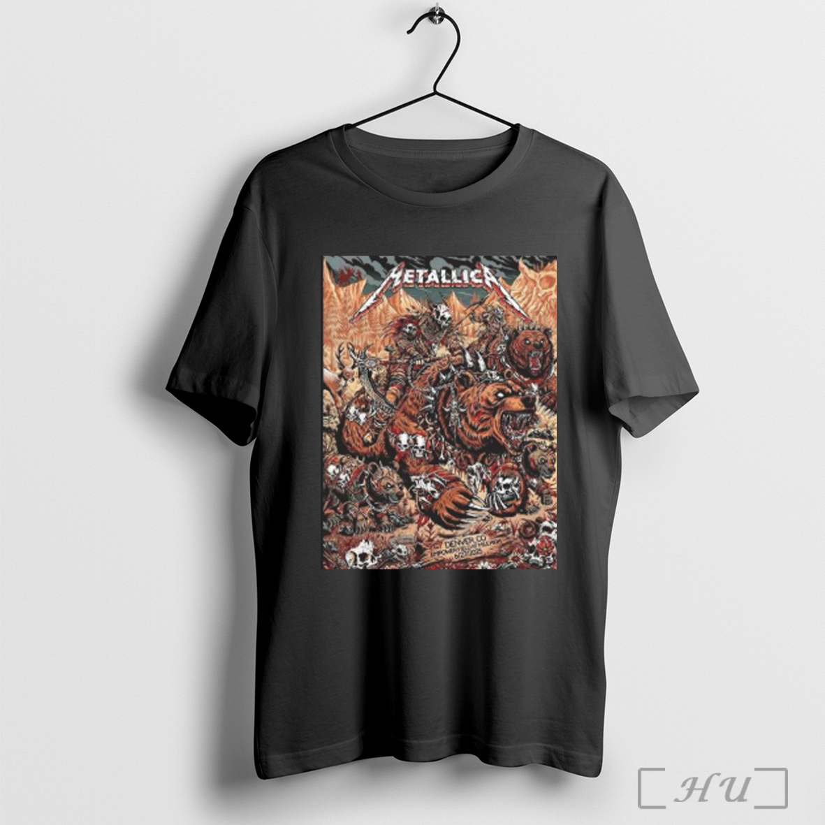 Officials Metallica M72 Denver Night 1 At Empower Field At Mile High Colorado Us On June 27 2025 T Shirt Sweatshirt