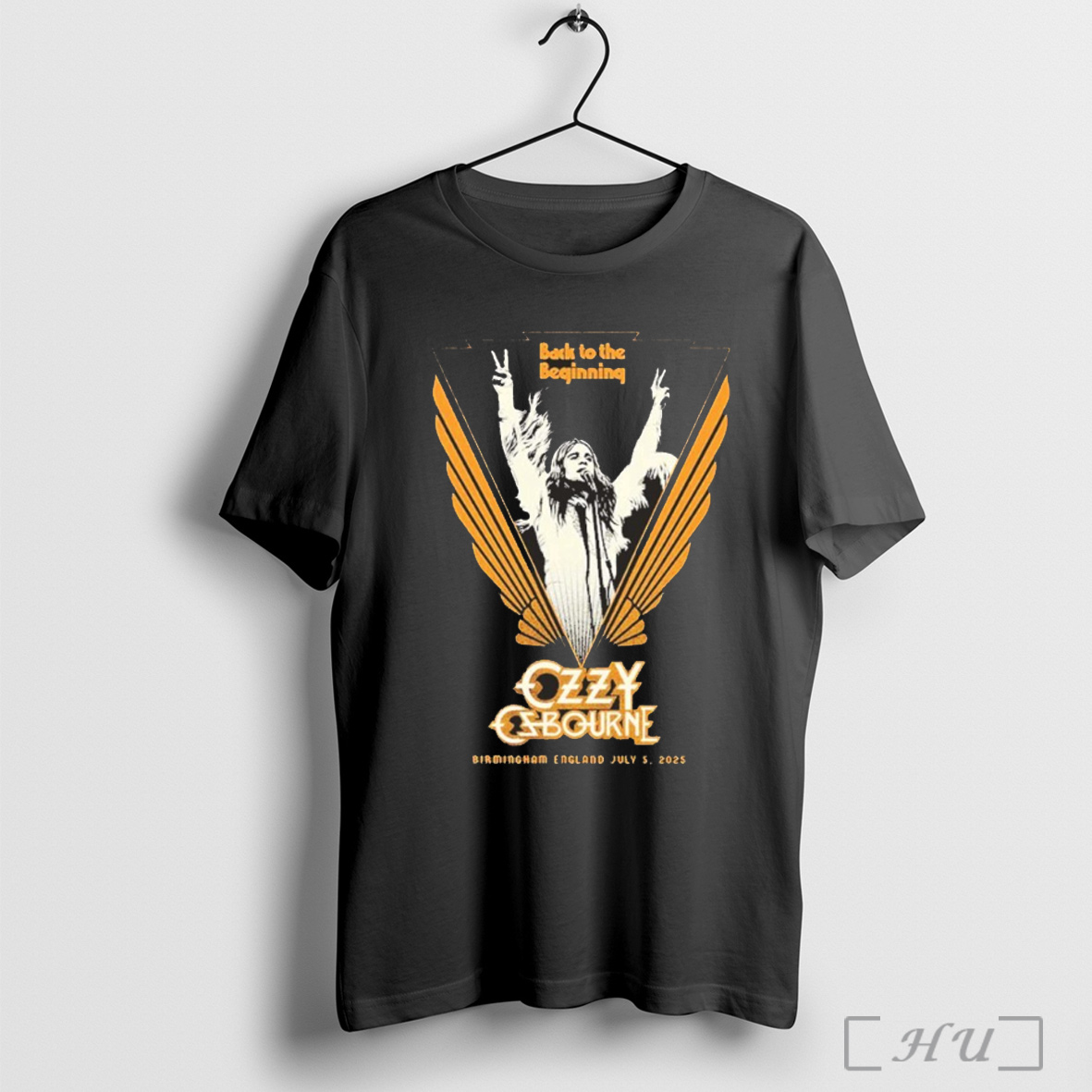 Officials Ozzy Osbourne Shep Fairey Tee Back To The Beginning 2025 The Final Show At Villa Park Birmingham England On July 5 2025 T Shirt Sweatshirt