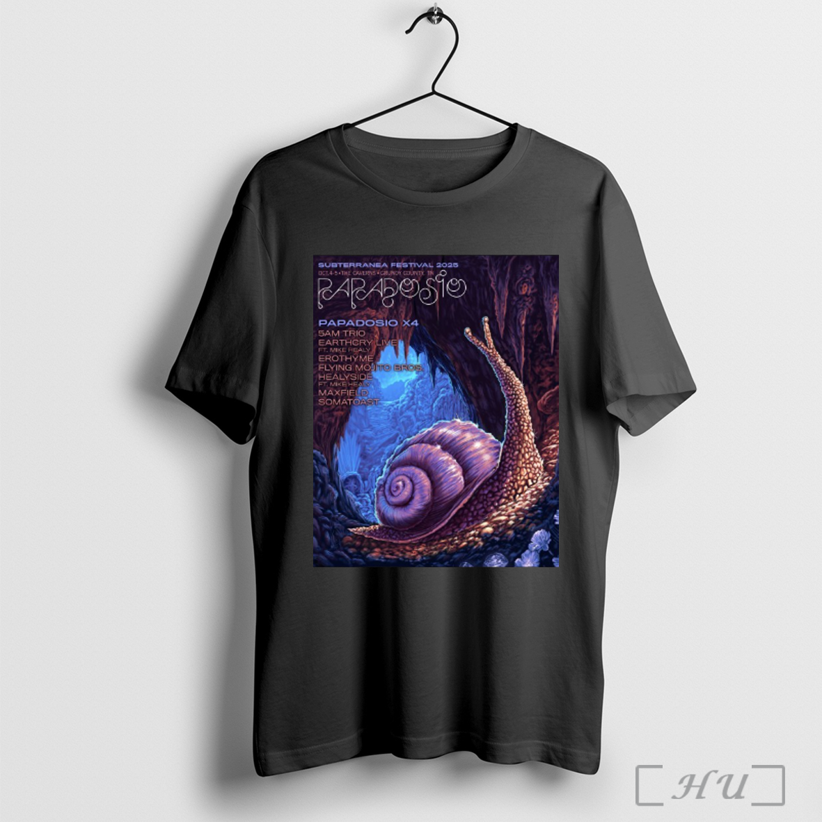 Officials Papadosio Tour Oct 4 5 2025 The Caverns In Grundy County Tn Poster T Shirt Sweatshirt Jpg