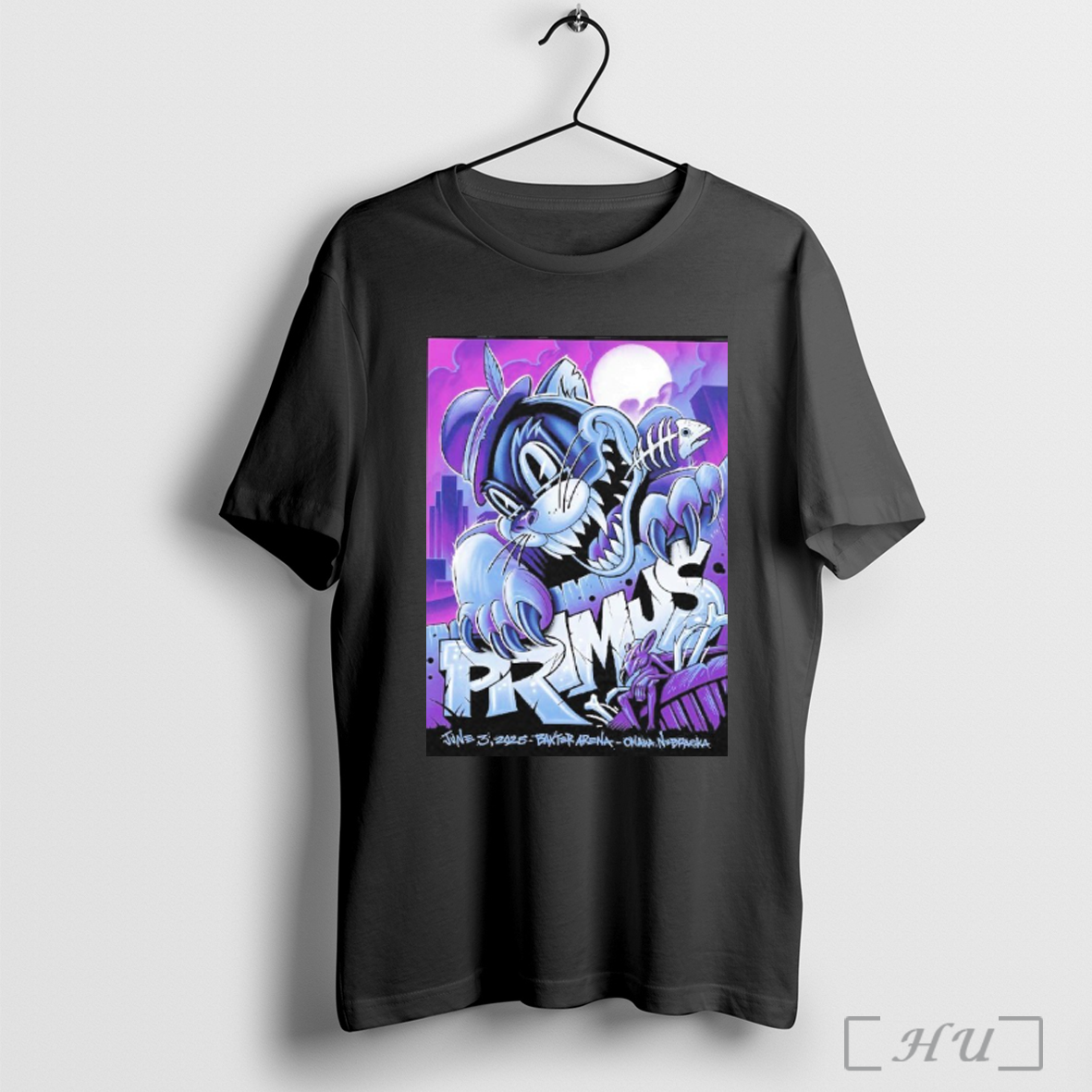 Officials Primus Sessanta Omaha Nebraska 2025 Concert Poster At The Baxter Arena On June 3 2025 T Shirt Sweatshirt Jpg