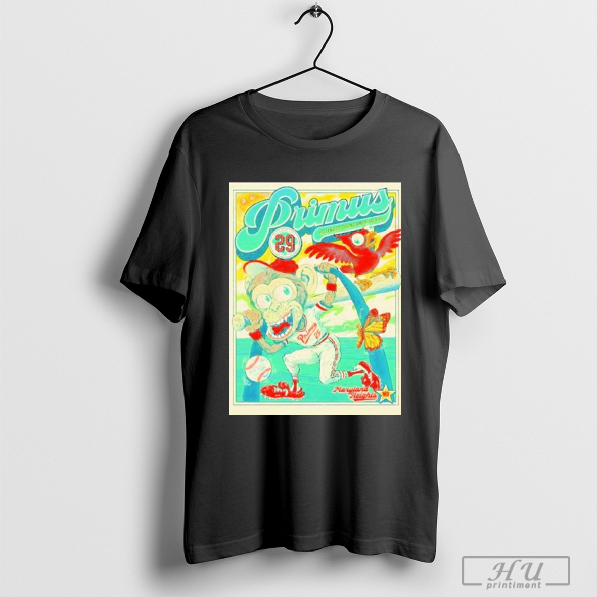 Officials Primus Sessanta V2 0 At Hollywood Casino Amphitheater In Maryland Heights Mo On May 29 2025 T Shirt Sweatshirt
