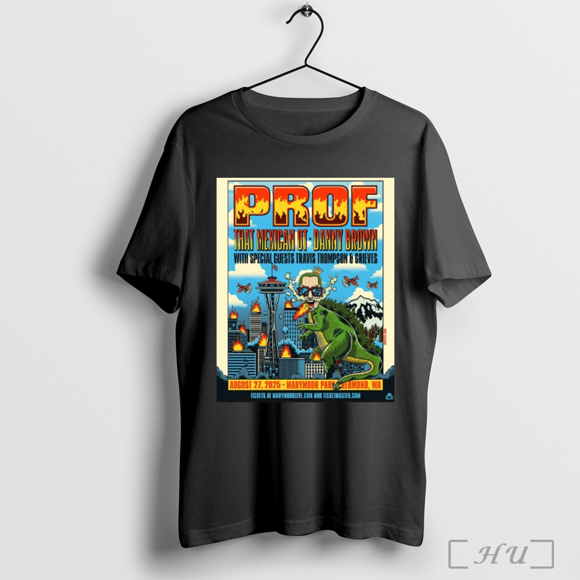 Officials Prof August 27 2025 The Marymoor In Redmond Wa Poster T Shirt Sweatshirt Jpg