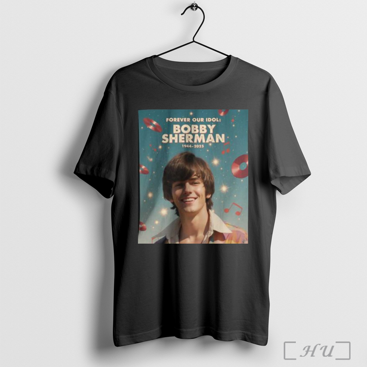 Officials Rip Bobby Sherman Memorial Died Death 1943 2025 Forever Our Idol Unisex T Shirt Sweatshirt