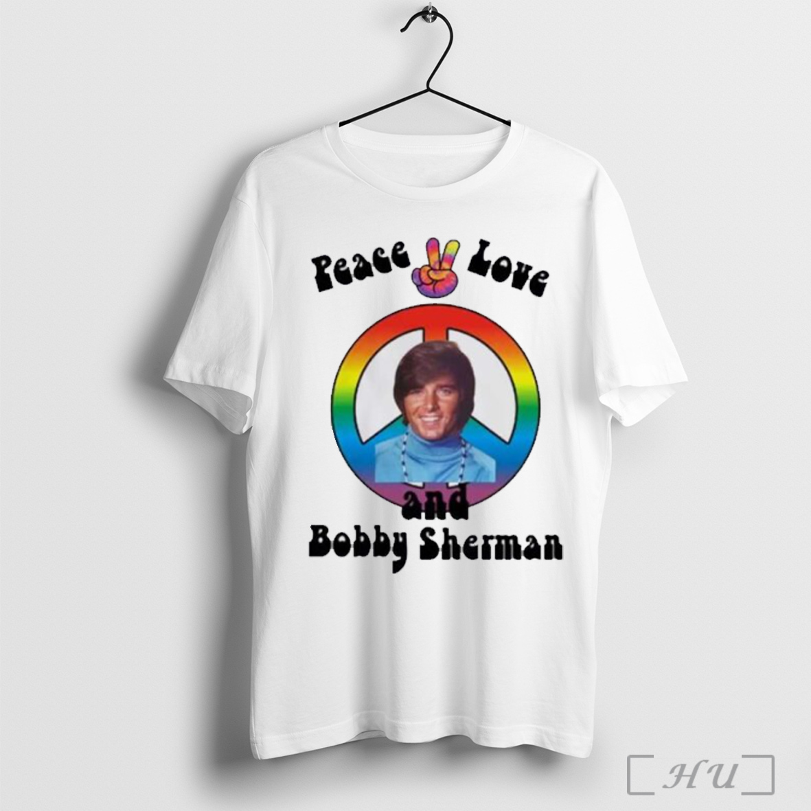 Officials Rip Bobby Sherman Peace Love And Bobby Sherman Died Death At 2025 Unisex T Shirt Sweatshirt