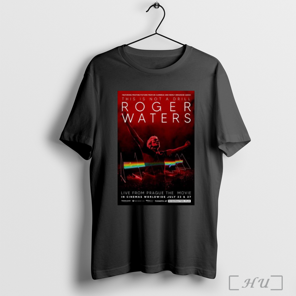 Officials Roger Waters This Is Not A Drill Live From Prague The Movie In Cinemas Worldwide On July 23 And 27 2025 Shirt Sweatshirt