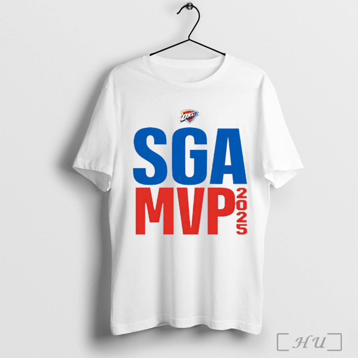 Officials Sga Mvp 2025 Nba Shai Gilgeous Alexander Oklahoma City Thunder T Shirt Sweatshirt
