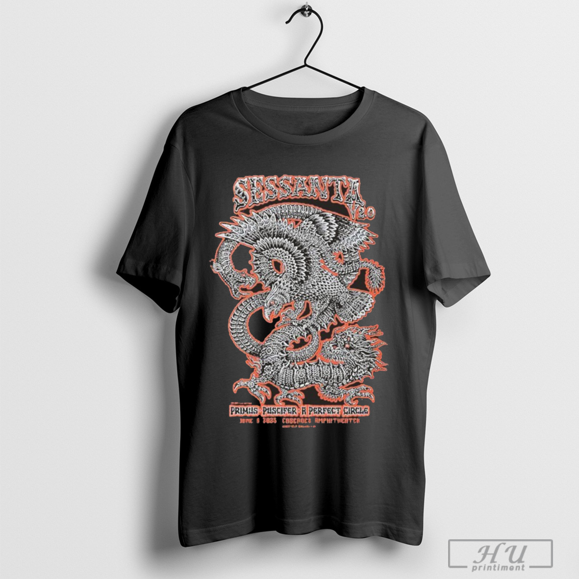 Officials Sessanta V2 0 61st Birthday For Maynard James Keenan June 6 2025 At The Cascades Amphitheater Ridgefield Washington Poster T Shirt Sweatshirt