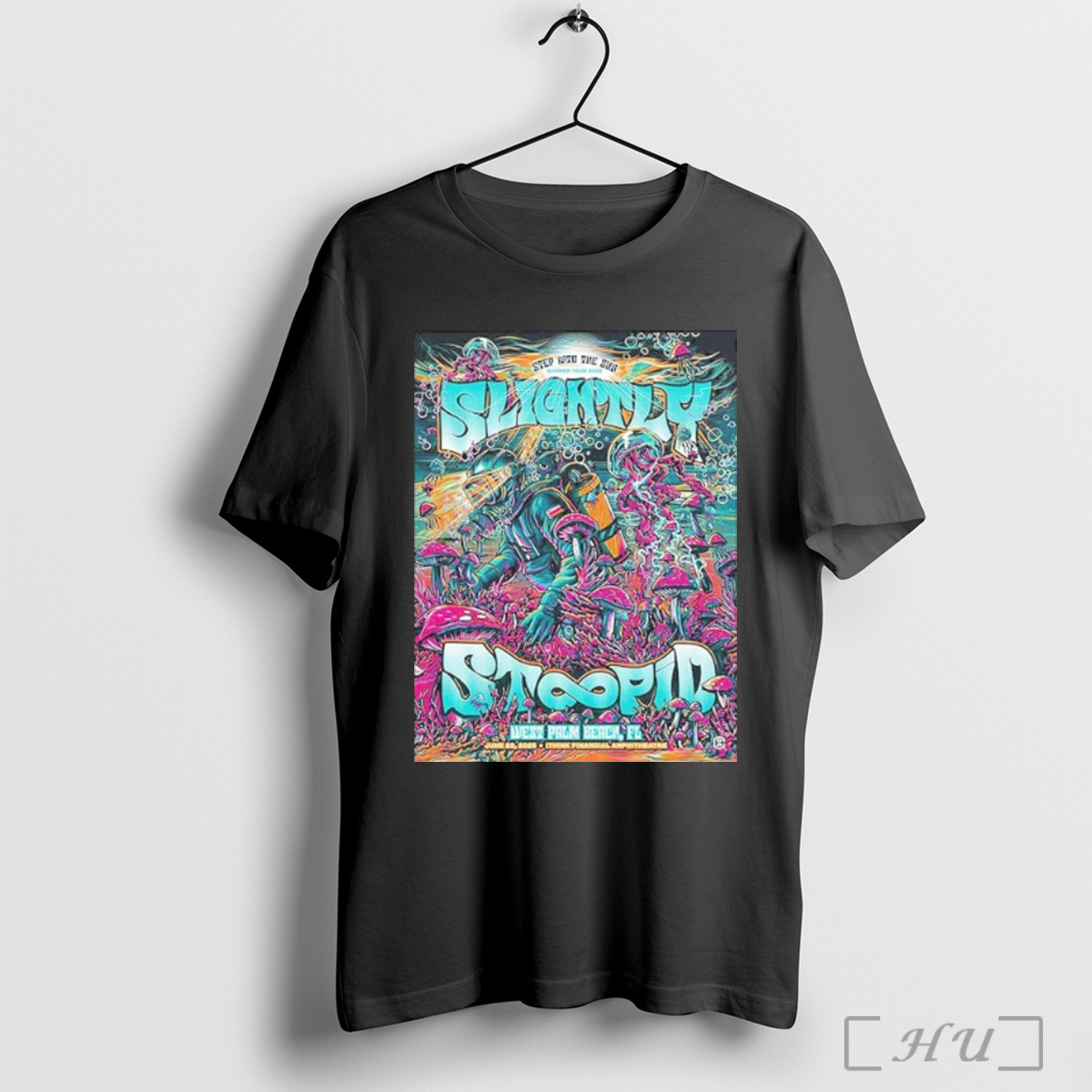 Officials Slightly Stoopid At Ithink Financial Amphitheatre In West Palm Beach Fl On June 28 2025 Unisex T Shirt Sweatshirt