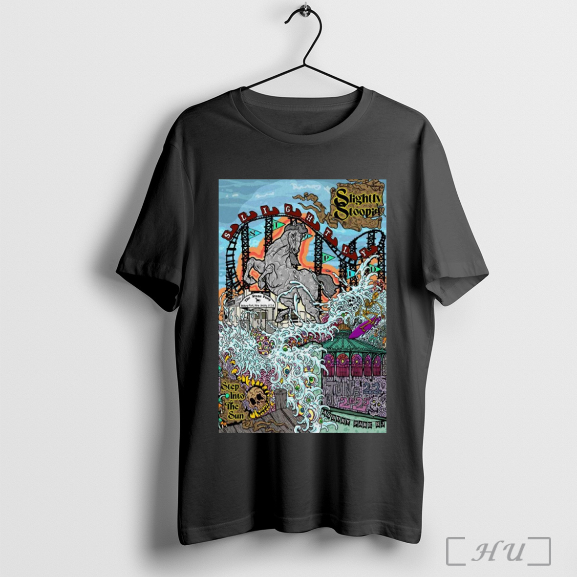 Officials Slightly Stoopid June 22 2025 Stone Pony Summer Stage Asbury Park Nj Poster T Shirt Sweatshirt