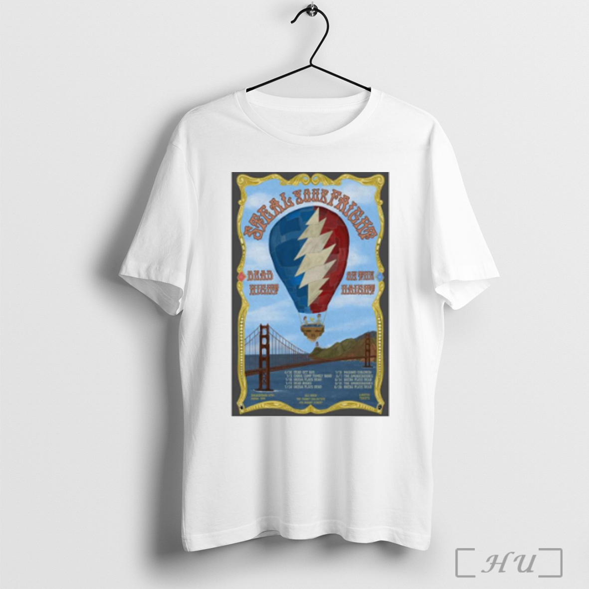Officials Steal Your Faight Dead Night On The Haight Poster At The Faight Collective In San Francisco Ca Summer 2025 T Shirt Sweatshirt