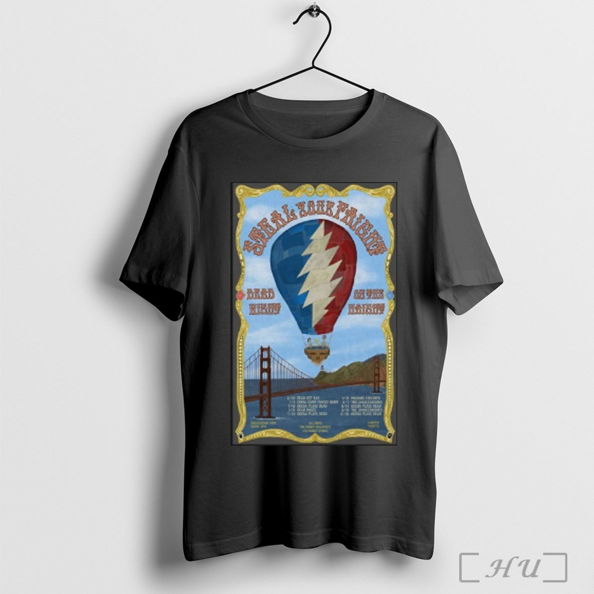 Officials Steal Your Faight Dead On The Night Haight China Camp Family Band July 3 2025 Tour Dates T Shirt Sweatshirt