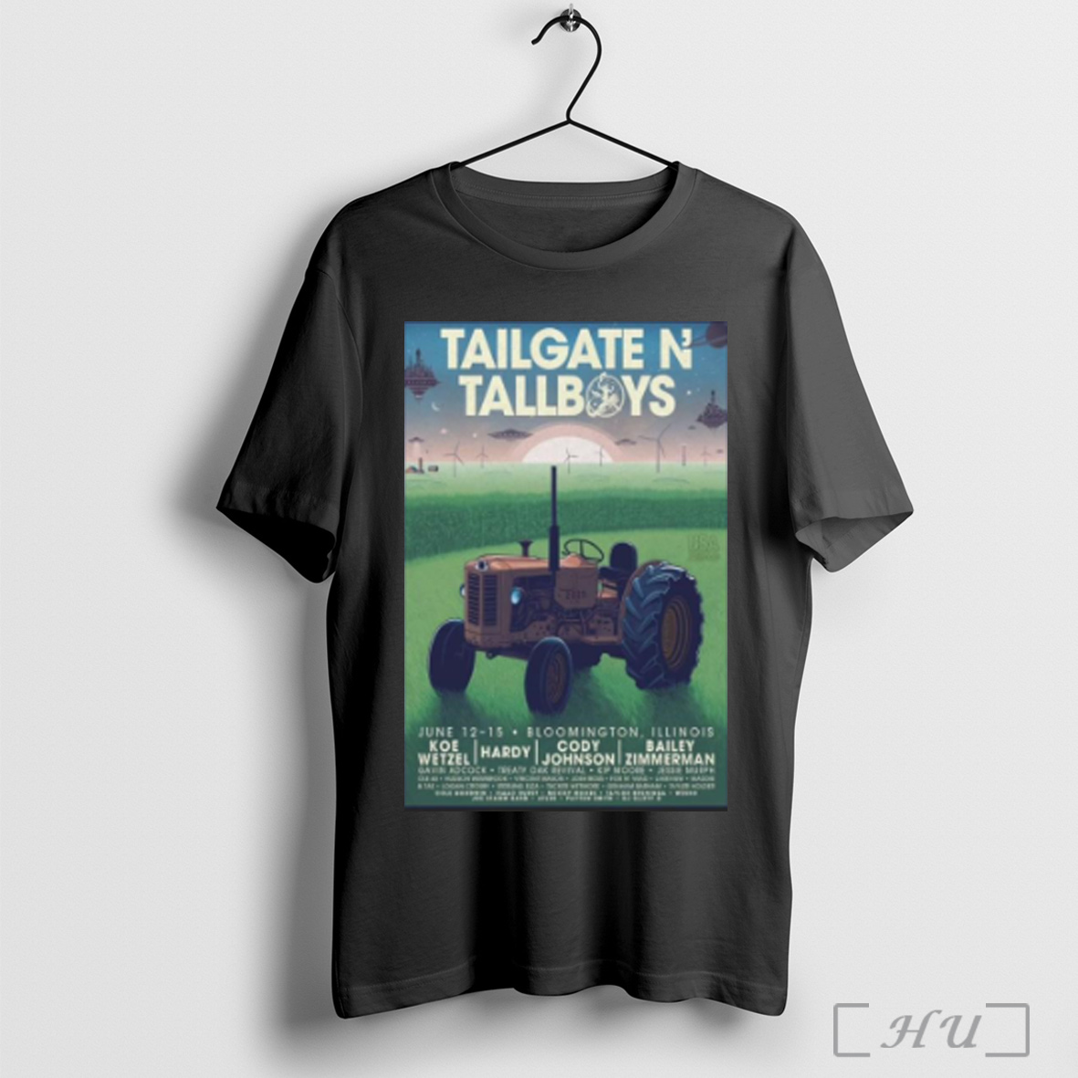 Officials Tailgate N Tallboys June 12 15 2025 Bloomington Interstate Center In Bloomington Il T Shirt Sweatshirt
