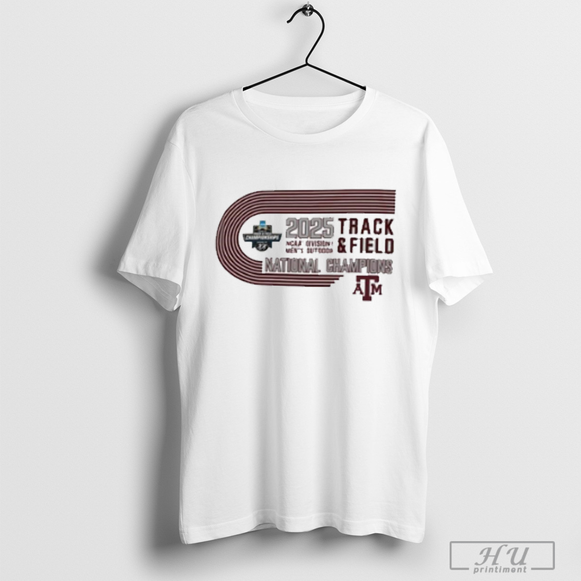 Officials Texas Am Aggies 2025 Ncaa Mens Outdoor Track And Field National Champions T Shirt Sweatshirt