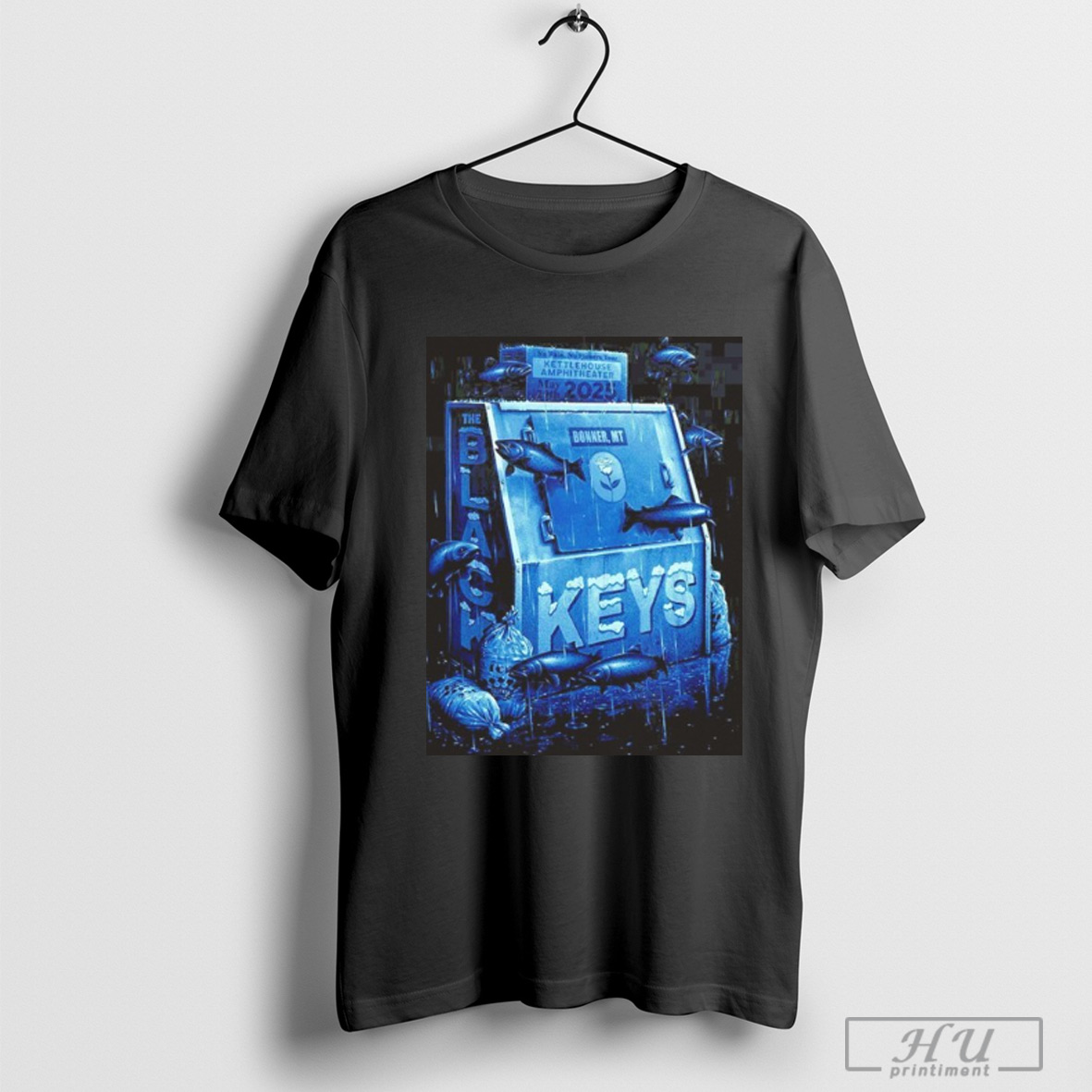 Officials The Black Keys At Kettlehouse Amphitheater In Bonner Mt On May 29 20205 No Rain No Flowers Tour T Shirt Sweatshirt
