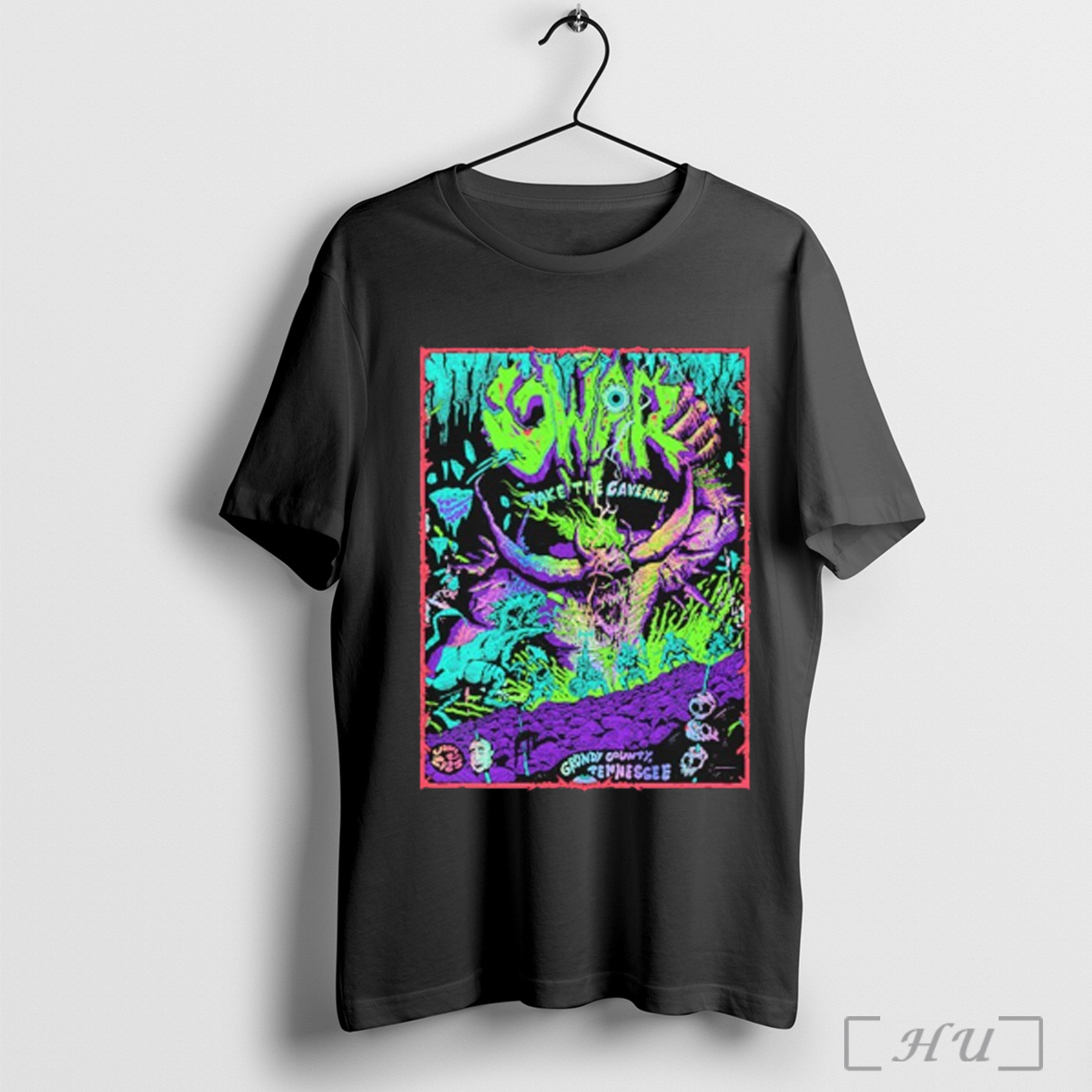 Officials The Caverns 40th Anniversary Tour 2025 Gwar Take The Caverns In Grundy County Tennessee On June 21 2025 T Shirt Sweatshirt