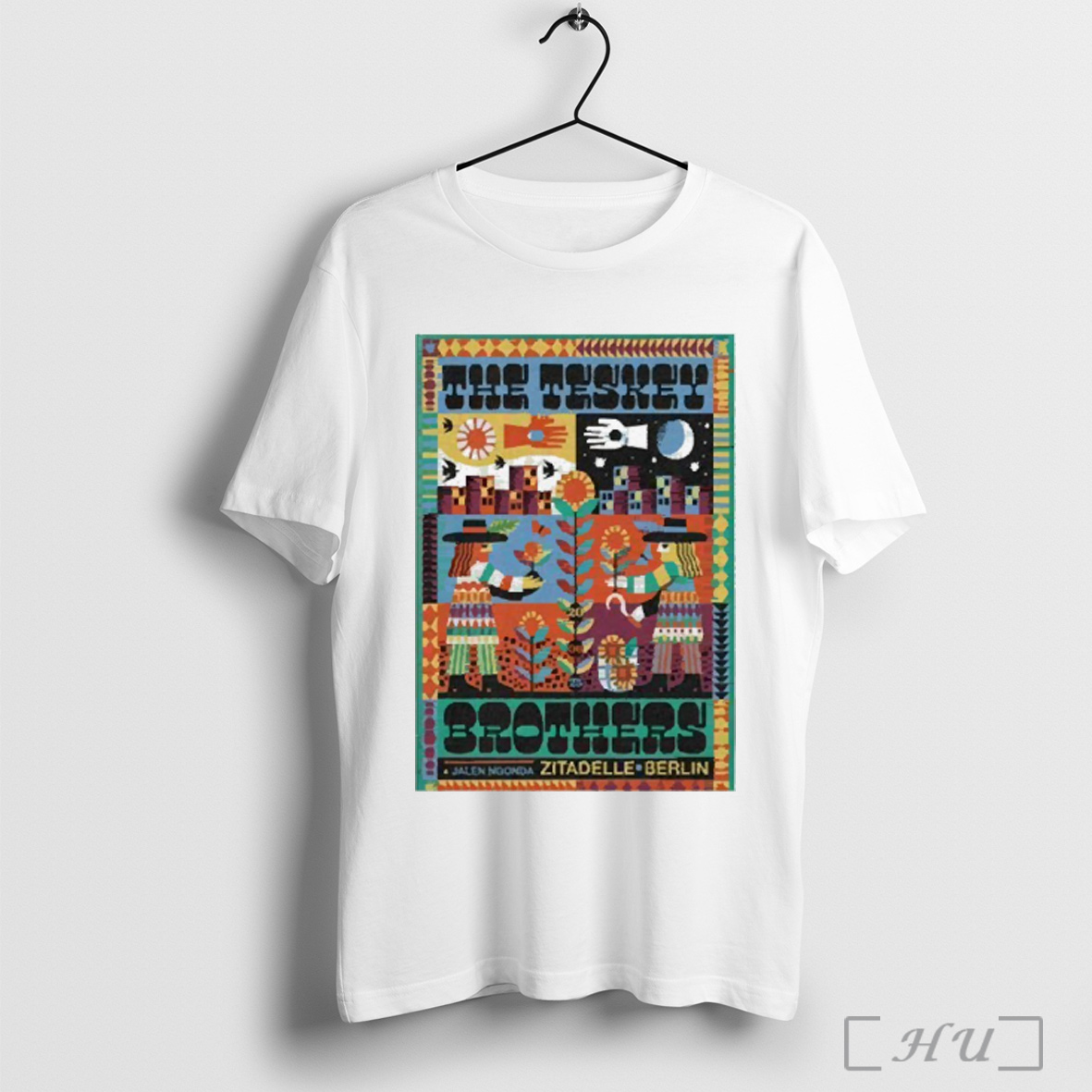 Officials The Teskey Brothers In Berlin Germany On Jun 20 2025 Poster T Shirt Sweatshirt