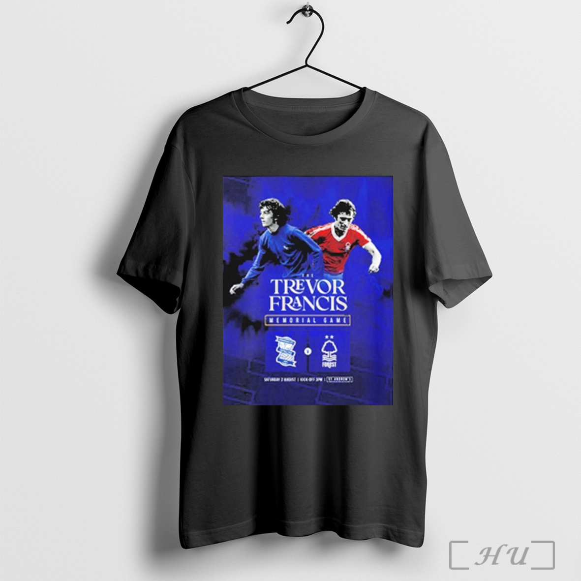 Officials The Trevor Francis Memorial Game Birmingham City Vs Nottingham Forest On August 2 2025 St Andrews Knighthead Park T Shirt Sweatshirt