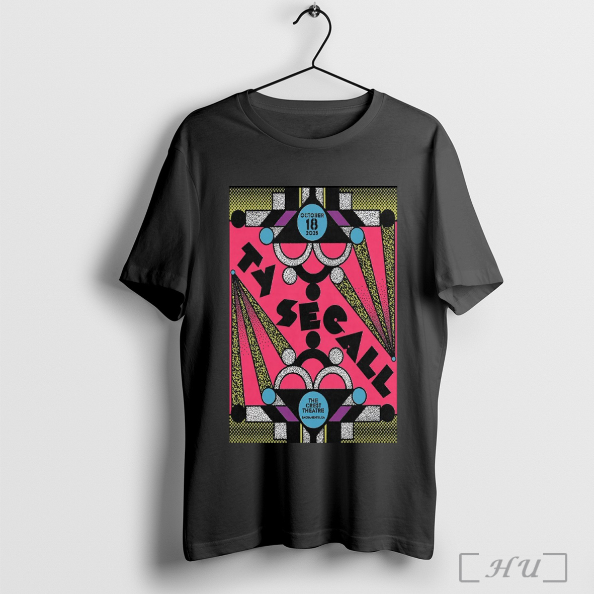 Officials Ty Segall Onward Upward Summer Tour Sacramento Ca Oct 18 2025 Poster T Shirt Sweatshirt