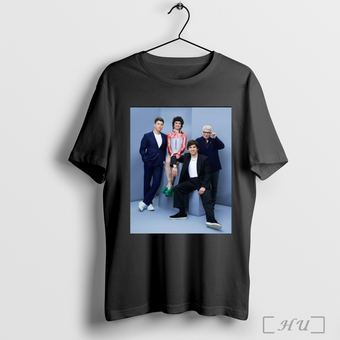 Officials Variety Golden Anniversary Colin Jost Mike Myers Sarah Sherman Help To Create Magic On Snl50 T Shirt Sweatshirt