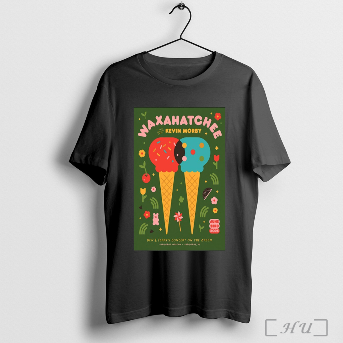 Officials Waxahatchee At Shelburne Museum In Shelburne Vt On Jun 23 2025 Poster T Shirt Sweatshirt