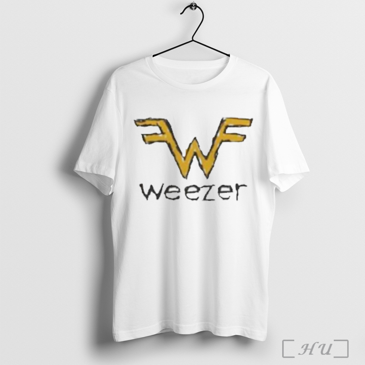Officials Weezer Doodle Logo T Shirt Sweatshirt