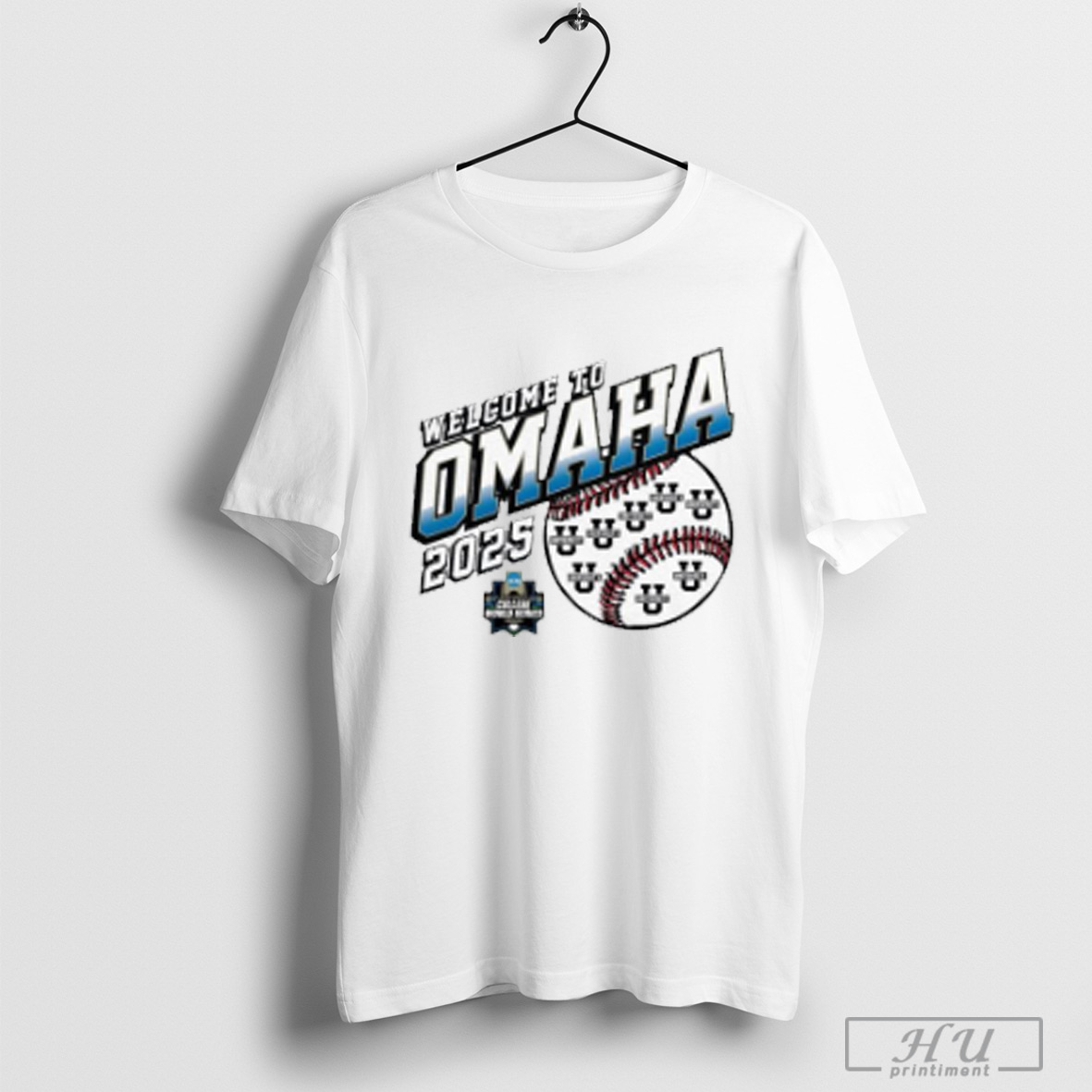 Officials Welcome To Omaha 2025 Ncaa Baseball Mens College World Series Bullpen Ace T Shirt Sweatshirt