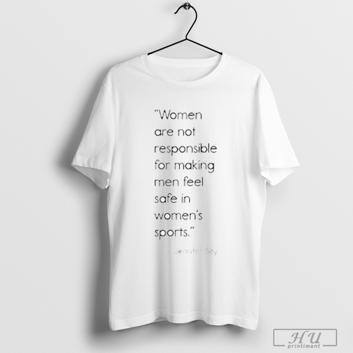 Officials Women Are Not Responsible For Making Men Feel Safe In Womens Sports T Shirt Sweatshirt