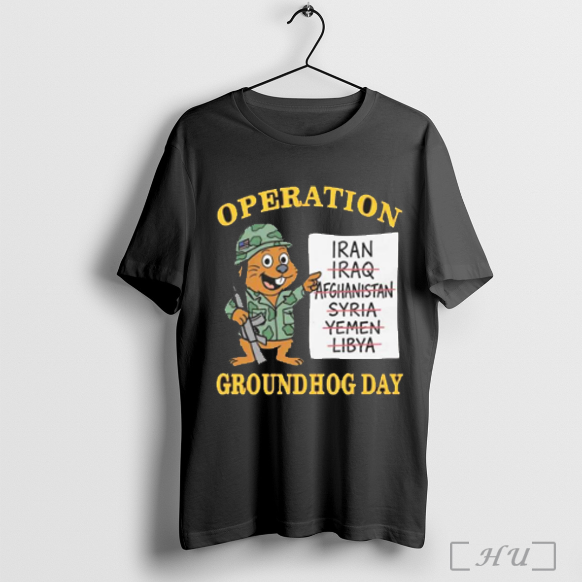 Operation Groundhog Day T Shirt Sweatshirt