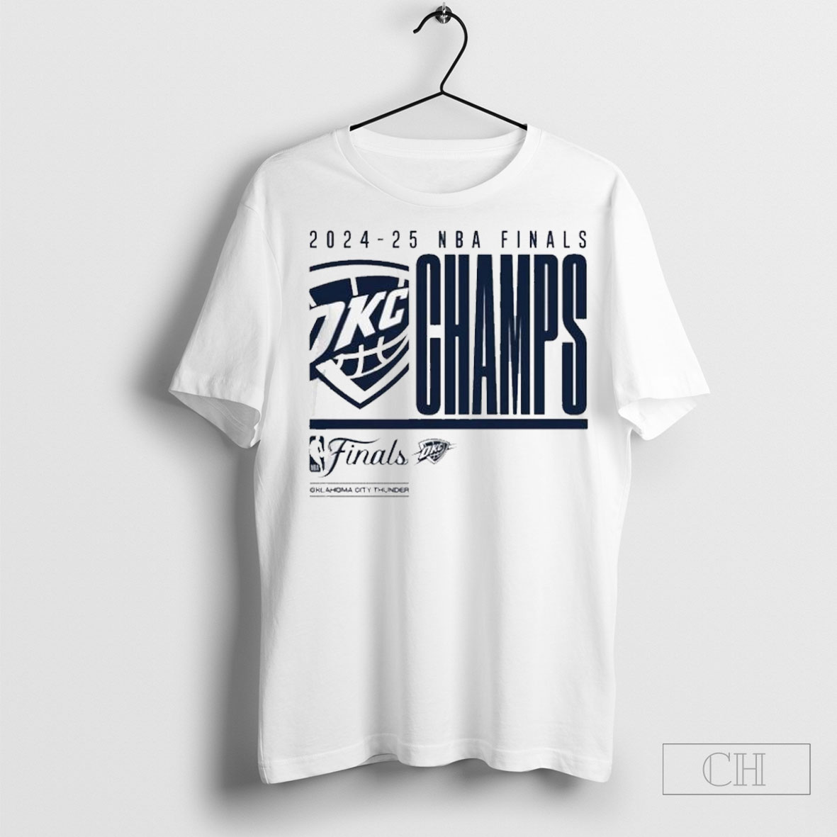 Original 2024 25 Oklahoma City Thunder Nba Finals Champs T Shirt