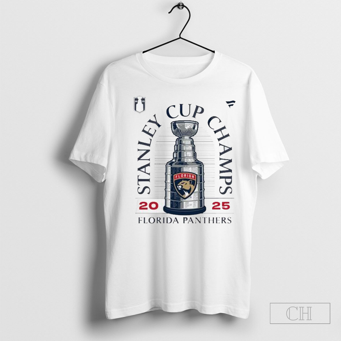 Original Florida Panthers 2025 Stanley Cup Champions Locker Room T Shirt